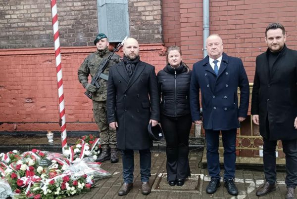 Narodowy Dzień Pamięci Żołnierzy Niezłomnych w Szczecinie