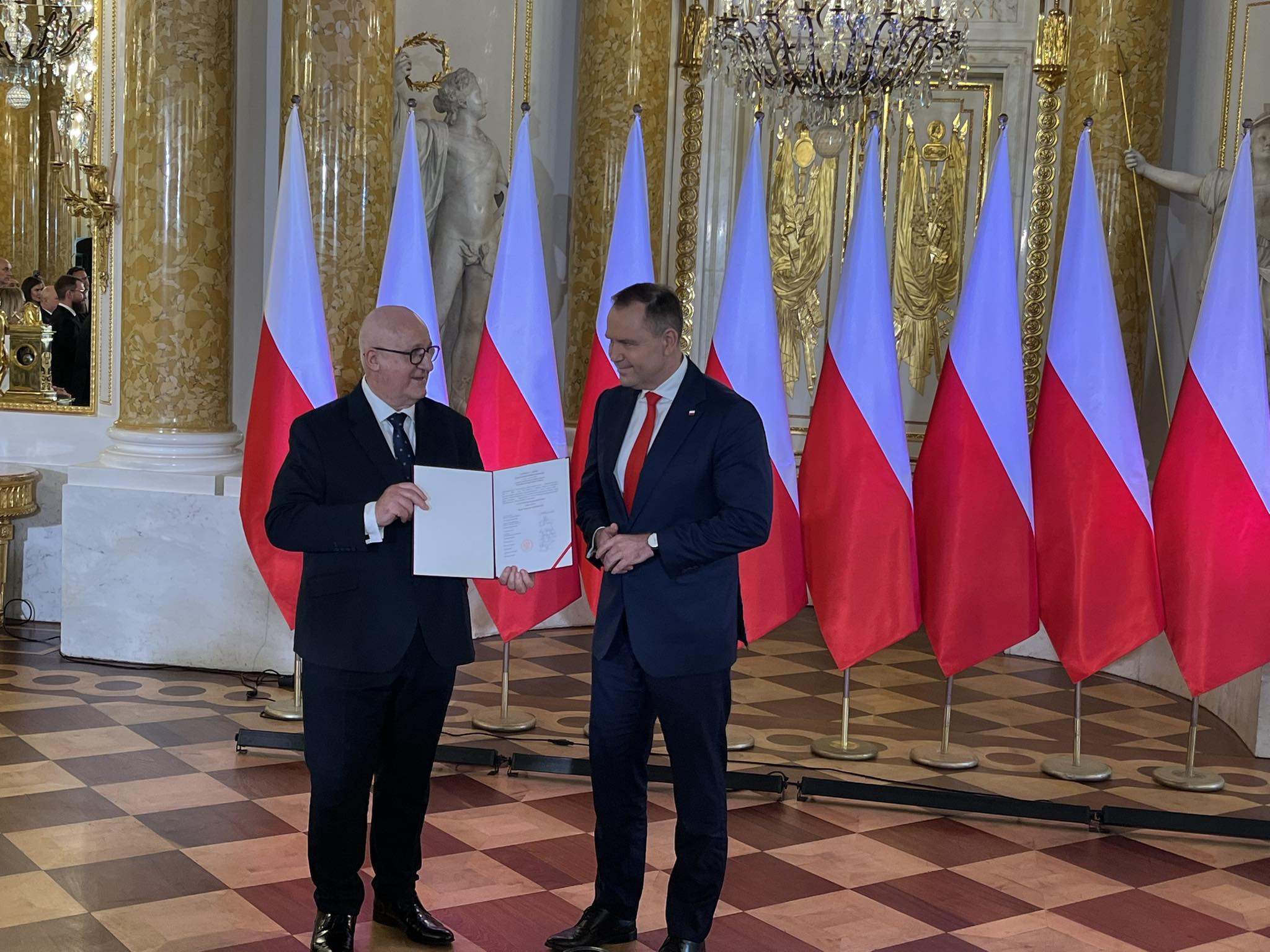 Karol Nawrocki Prezydentem RP