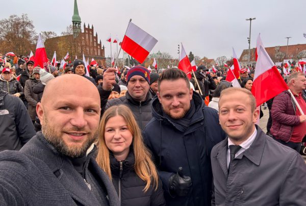 Marsz Niepodległości w Szczecinie 2024