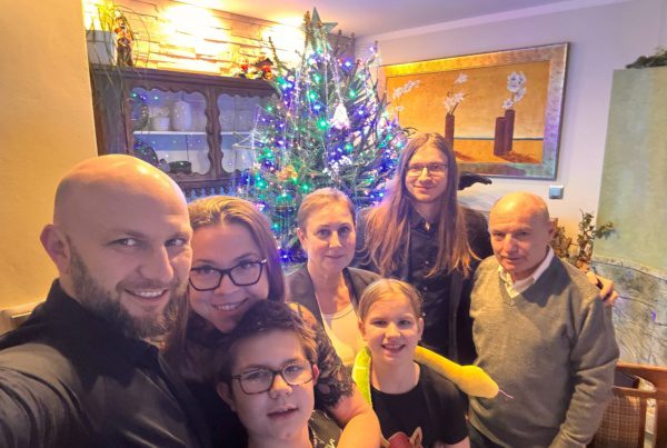 Błogosławionych Świąt Bożego Narodzenia!