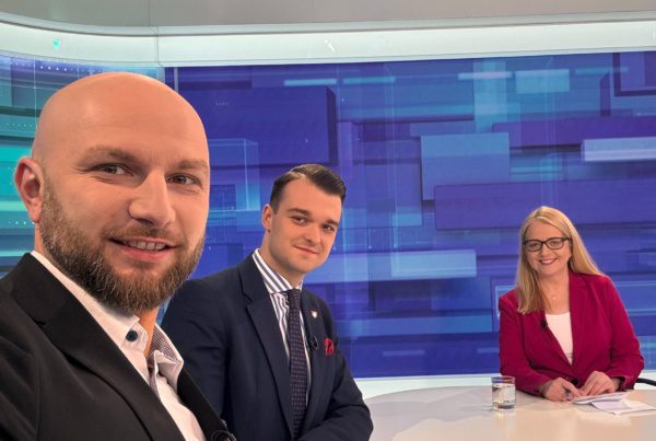 Dariusz Smoliński nie unika trudnych tematów