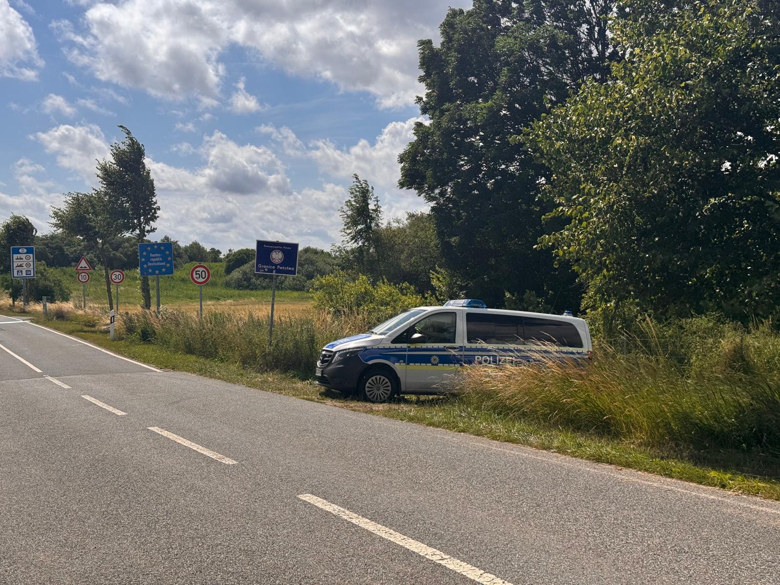 Graniczny incydent w Warniku